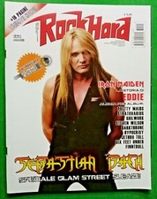 RIVISTA  ROCK HARD ,SPECIALE GLAM STREET SLEAZE - RIF.5672