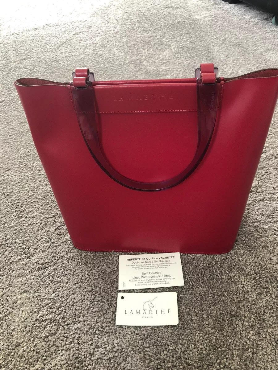 Sac lamarthe rouge top