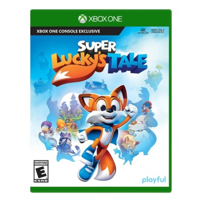 Super Lucky's Tale 4KHD - Xbox One  NEW