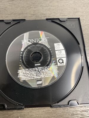 LEGO Bionicle Computer PC CD-ROM Mini 4199270 RARE 2003 