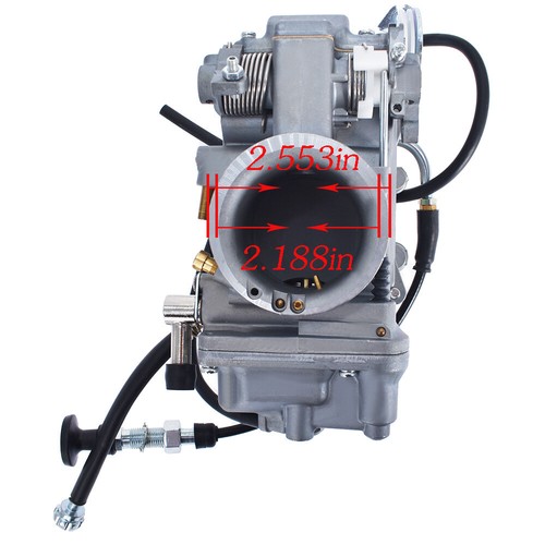Fit For HSR45 45mm Carb EVO Twin Cam TM45-2K Smoothbore Carburetor - Picture 6 of 11
