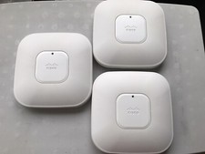 CISCO Air-Cap 35021-A-K9 Aironet 802.11 Dual Band Acces Point  Three 3 Units 