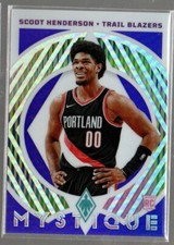 Scoot Henderson 2023-24 Phoenix Basketball RC Purple Mystique /75