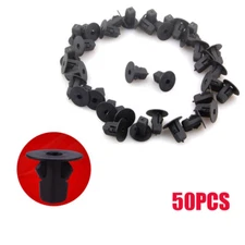 50* Car Fender Liner Clip Screw Fasteners For Toyota Camry Tacoma Tundra Grommet