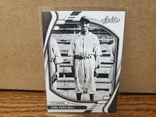 2022 Panini Absolute Baseball Cool Papa Bell Base #92 Pittsburgh Pirates