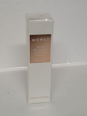 MONAT Rewind Age Control Nectar Skin-Perfecting Superfruit AHAs, 1 oz New Sealed