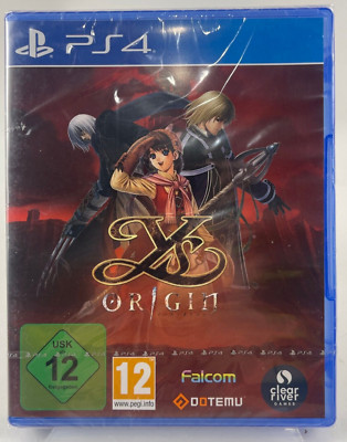 Ys Origin - Playstation 4 (PS4) NEW & SEALED