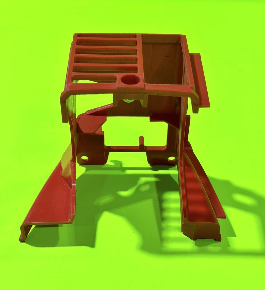 Cubierta de motor genuina OEM roja Max 513342201, 160032112 Foto 3 de 4