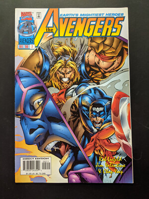 Avengers #2, Marvel Comics, 1996.
