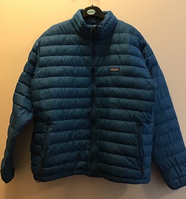 patagonia jacket puffer mens