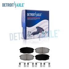 Front Ceramic Brake Pads for Hyundai Elantra Kia Forte Forte5 Forte Koup Soul