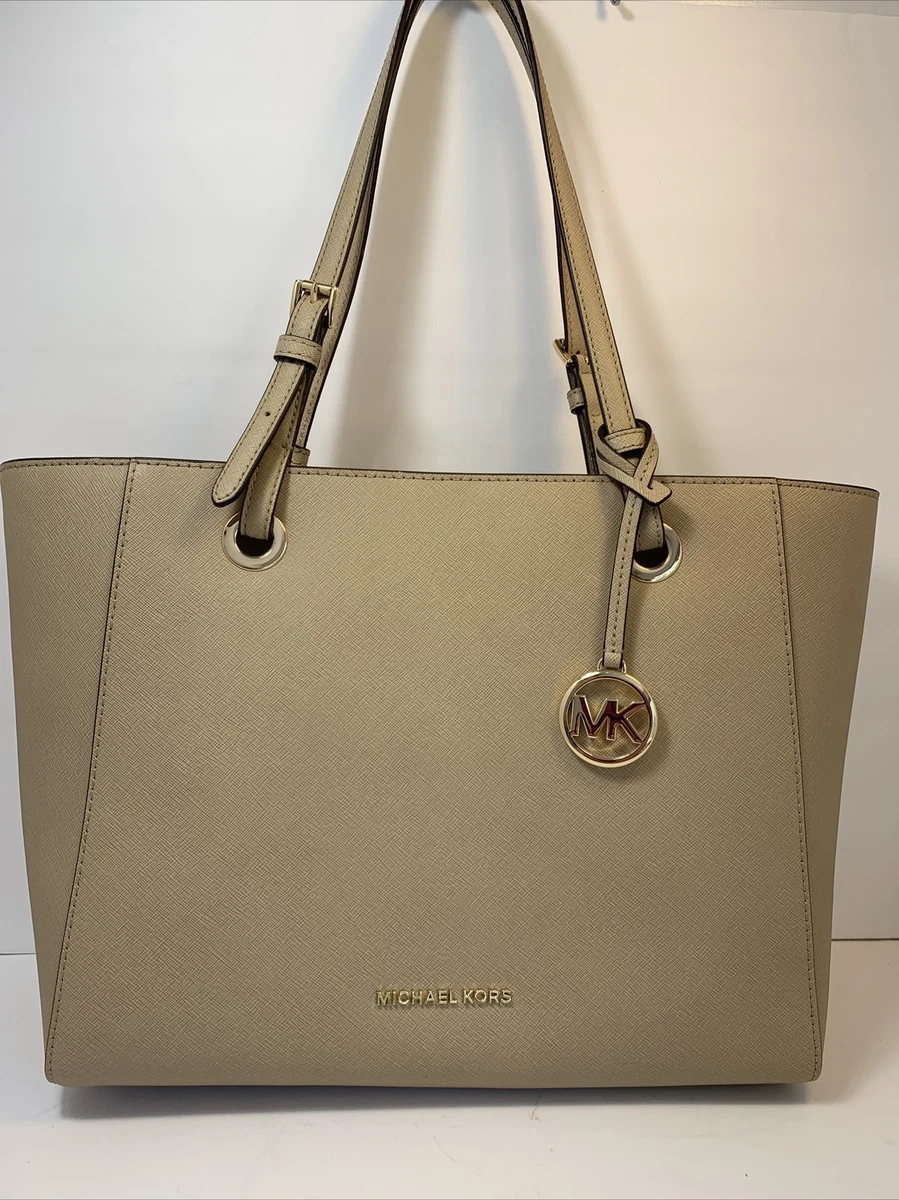 Michael Kors Walsh Medium Multifunctional Tote Leather Handbag
