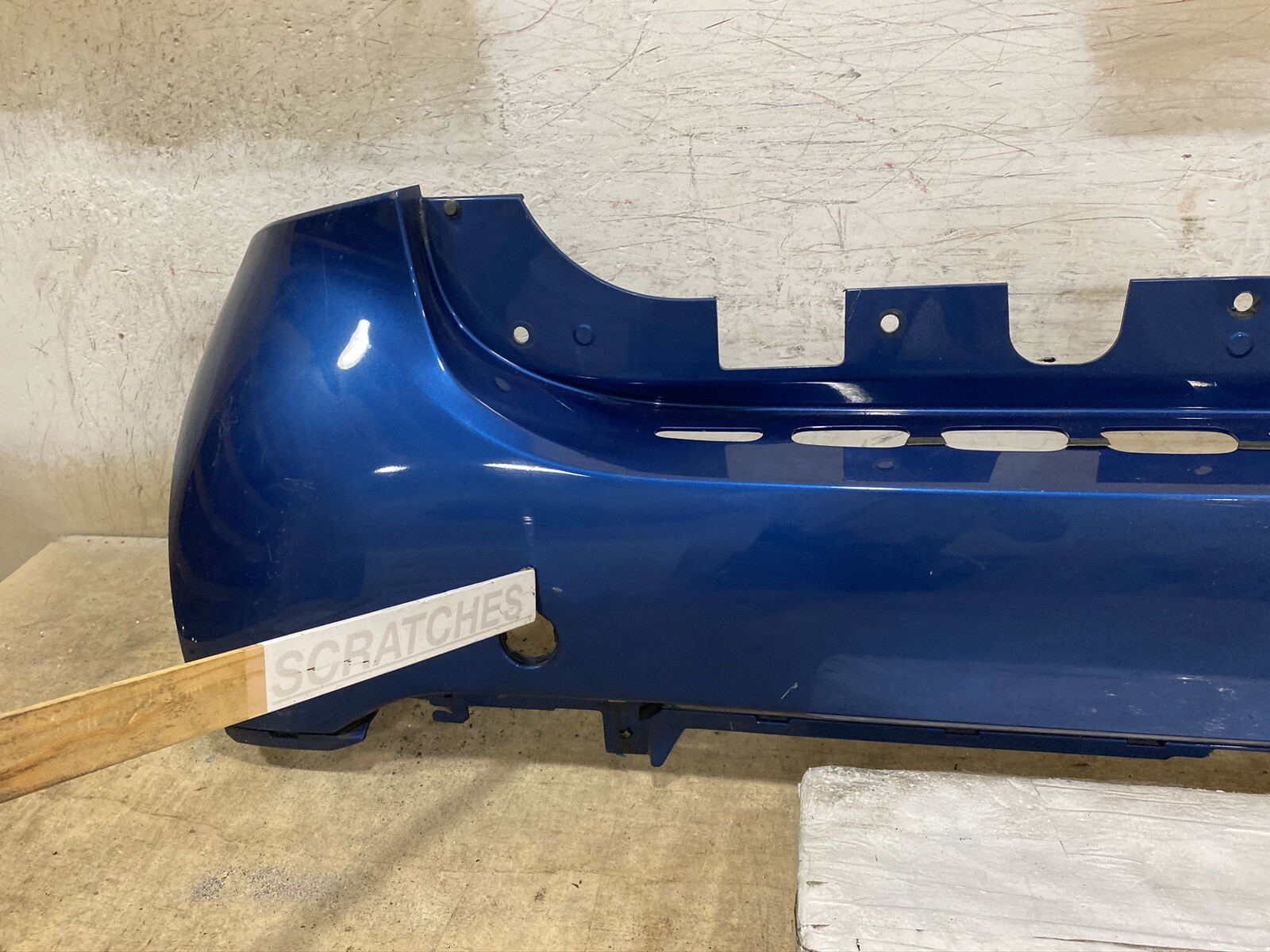 OEM 2016-2017 Mercedes Smart ForTwo Rear Bumper Cover A4538800140  