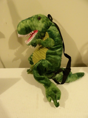 Adventure Planet Plush Trex Backpack Bag 20” Stuffed Dino  display picture 3