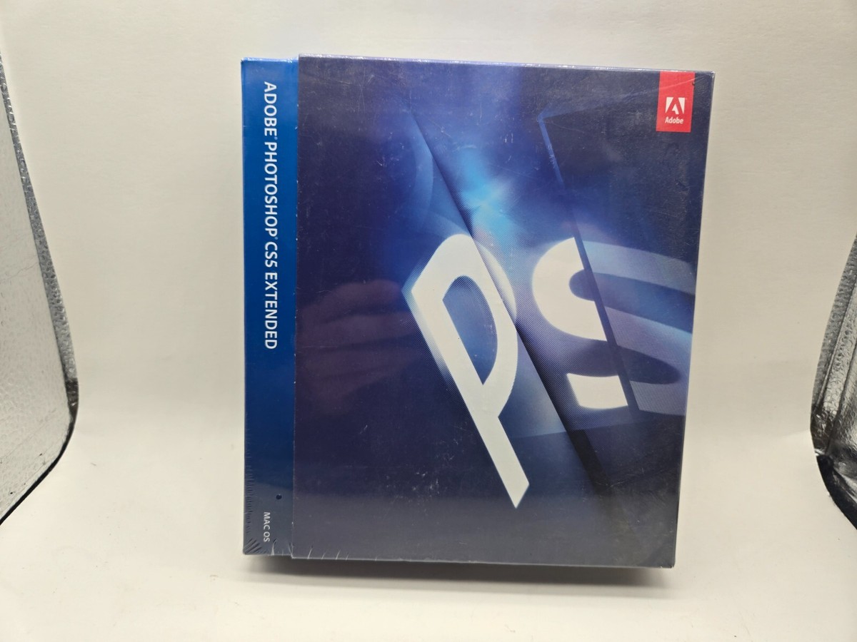 Adobe Photoshop CS5 Extended Mac OS | eBay