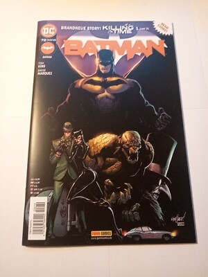 Batman 70  (März 2023) DC Comic / Killing Time