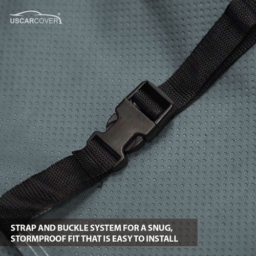 Cubierta de auto resistente al agua de 5 capas WeatherUHD para Jeep Willys 1940-1957 SUV - Imagen 5 de 15