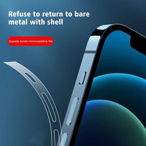 For iPhone 15/Plus/Pro/Pro Max Side Frame Film Skin Anti-Scratch Border Sticker^ - Zdjęcie 2 z 10