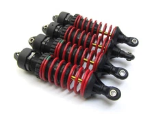 Fits Traxxas Nitro Revo 3.3 53097-3 - SHOCKS (dampers & springs,F&R Factory GTR