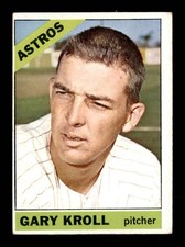 1966 Topps #548 Gary Kroll SP VGEX X3641442