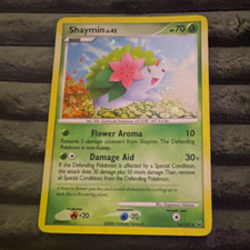 Shaymin 14/127 Platinum Holo Rare English Pokemon TCG 2009 on eBay