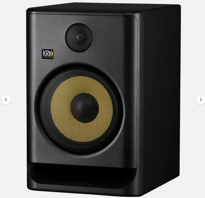 KRK Rokit 6 Powered Studio Monitors. Tested and working flawlessly Open Box Cond