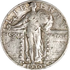 1930-S Standing Liberty Quarter