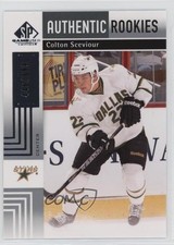 2011-12 SP Game Used Edition Authentic Rookies 446/699 Colton Sceviour #145 n1u