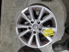Wheel 18x8 Alloy 10 Spoke Opt Ch8 Fits 14-16 Touareg 1131481 Wheel 18x8 Alloy 10 Spoke Opt Ch8 Fits 14-16 Touareg 1131481
