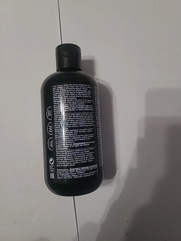 Champú Paul Mitchell Tea Tree Lemon Sage 10 oz Foto 3 de 3