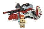 LEGO Star Wars Obi Wan's Jedi Interceptor 75135 Complete Build & Minifigure