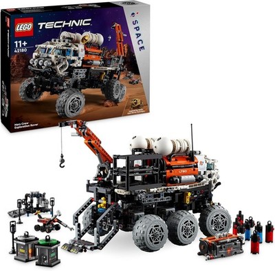 LEGO Technic Space - Mars Exploration Rover 42180 / KIND Junge Spiele Weihnachten