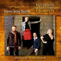 Ludwig Van Beethoven - Beethoven The Late String Quartets - Cd - G4Z