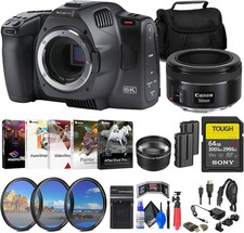 Blackmagic Design Pocket Cinema Camera 6K G2 ...