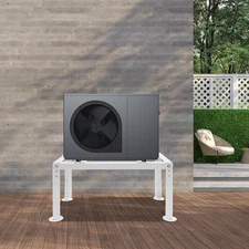 Air Conditioning Mini Split Ground Stand, Indoor&Outdoor Condenser Stand