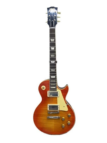 Gibson Cs 1960 Les Paul Standard Vos/Ow/Hc/2024 Made/Cherry Sunburst