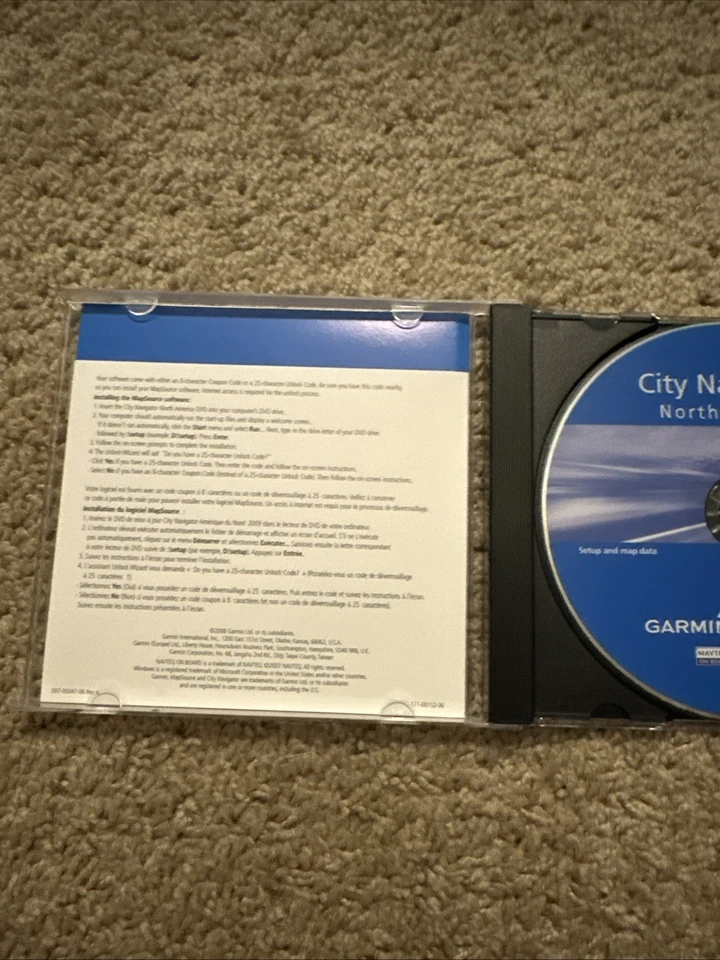 Garmin City Navigator North America DVD With Serial - Image 3 of 4