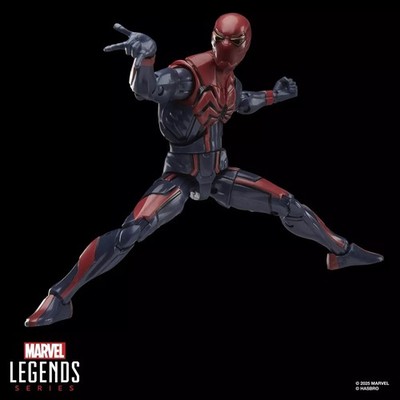 Hasbro Marvel Legends Gamerverse Marvels Spider-Man Peter Parker Velocity Anzug