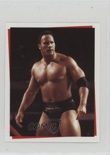 2000 Magic Box WWF Smackdown! Album Stickers The Rock #016 0w6