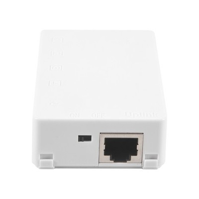 4-Port-POE-Extender, 100 Mbit/S, 1 Eingang, 4 Ausgänge, 250 Meter, Netzwerk6597