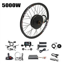 26"/27.5"/29" 72V 5000 MTX39 Rear Motor Wheel kit w/Sabvoton 100A dropout 150mm