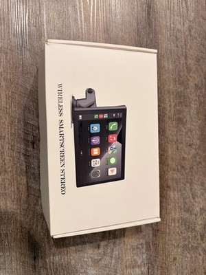 Wireless 9''  Smartscreen Apple Carplay & Android Car Stereo, with Backup Camera