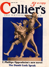 1936 Colliers  August 29 - Miss Alabama; Damon Runyon; Fishing; Schilbach Violin