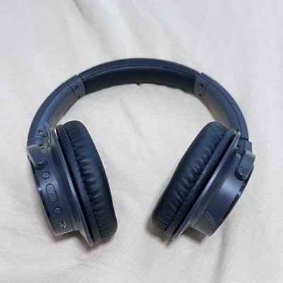 Audio-Technica ATH-SR30BT Wireless Bluetooth Over-Ear Headphones Black
