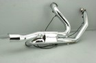 2017 Harley Electra Glide RINEHART SLIMLINE Exhaust Header Pipe Set CHROME #4052