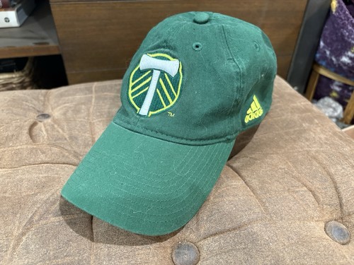 Adidas Portland Timbers MLS Superflex Hat Size L/XL