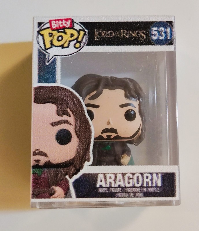 Funko Bitty Pop Lord Of The Rings Aragorn