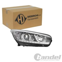Diederichs Halogen Scheinwerfer Mit LWR LED-TFL Rechts FüR KIA Cee'd | 6554082