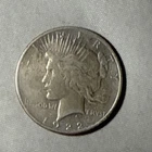 1922 Peace Dollar $1 Circulated US Silver Coin DENVER