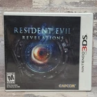 Resident Evil Revelations (Nintendo 3DS, 2012) Brand New Factory Sealed